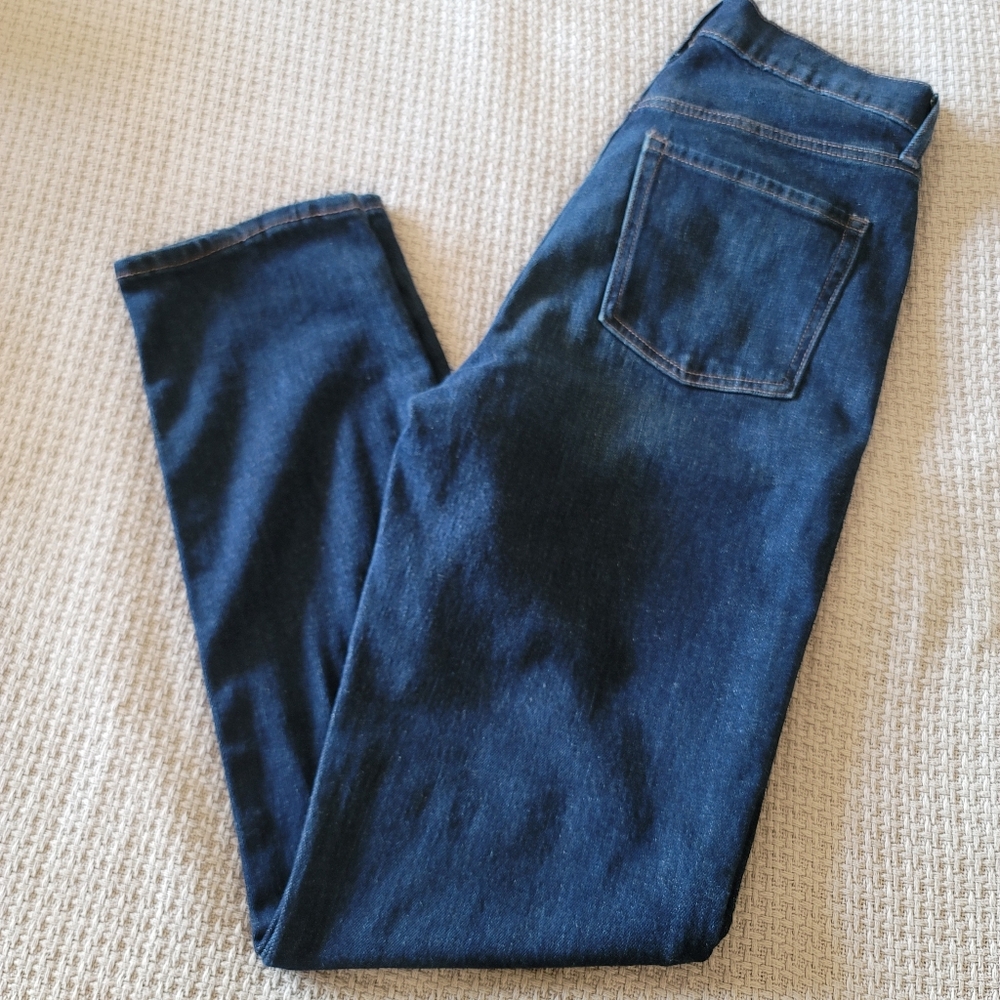 Old Navy Sky-Hi Straight jeans